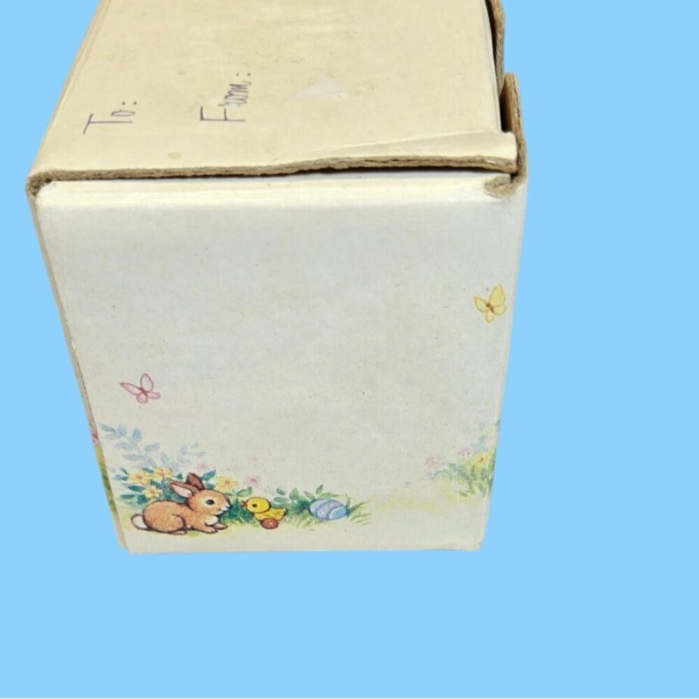 VTG Keepsake Mug Baby’s First 1st Easter Ceramic Mug Russ Berrie & Co. Baby show - Picture 9 of 10